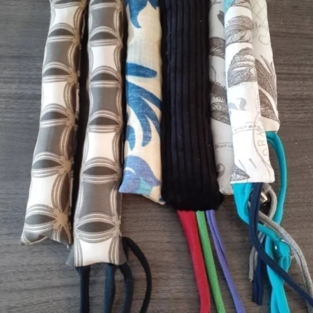 vintage 3 for $12 🌻KITTY Kicker Stick, Hand Made Cat Toy